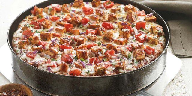 Barbeque Chicken Pizza