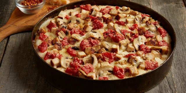 BJ's Classic Combo Pizza