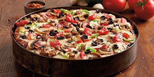 BJ's Favorite Pizza