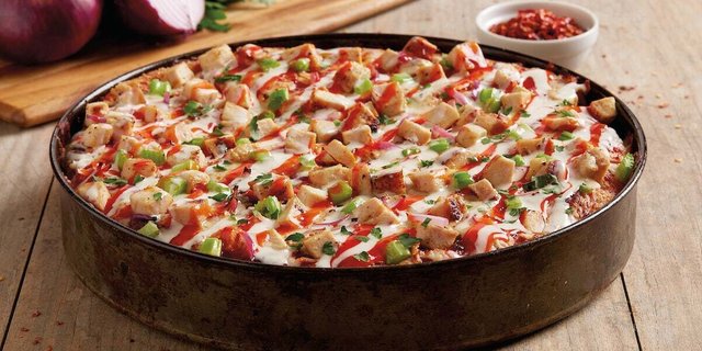 Buffalo Chicken Pizza