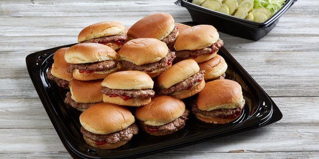 Burger Sliders