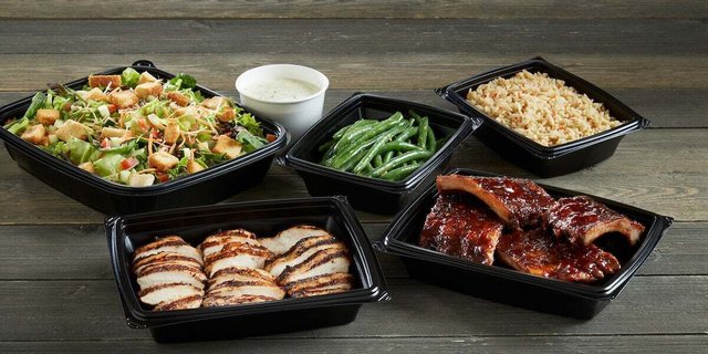 Chicken and Ribs Bundle