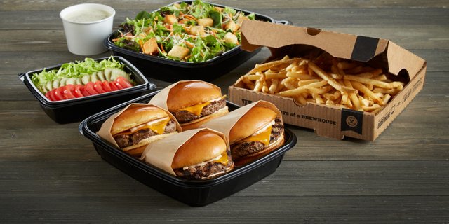 Classic Cheeseburger Bundle