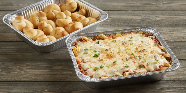 Deep Dish Ziti