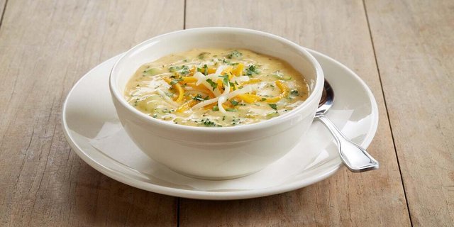 Individually Packaged Broccoli Cheddar Soup