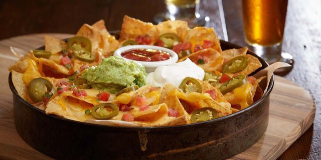 Individually Packaged Deep Dish Nachos