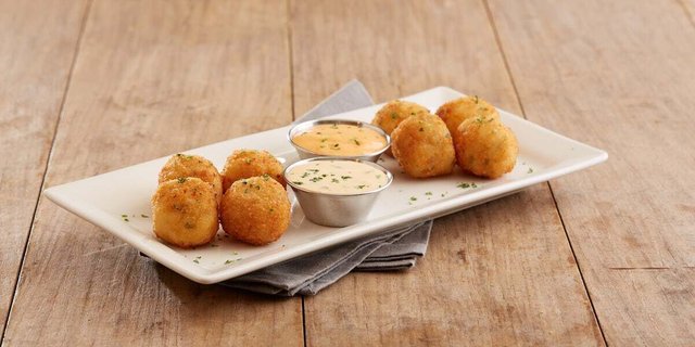 Individually Packaged Fried Couscous Mac and Cheese Balls