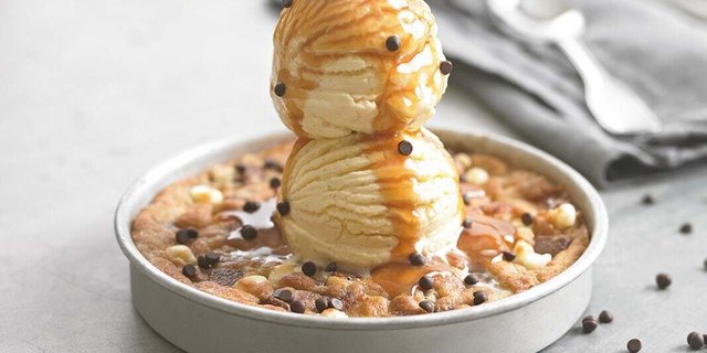 Individually Packaged Salted Caramel Pizookie
