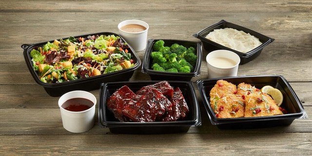 Parmesan Crusted Chicken and Ribs Bundle