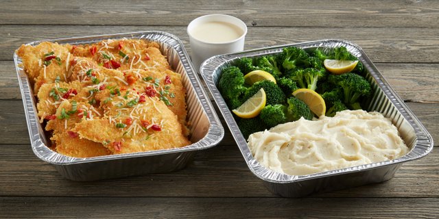 Parmesan-Crusted Chicken