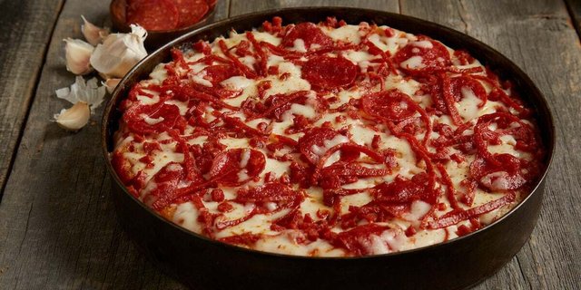 Pepperoni Extreme Pizza