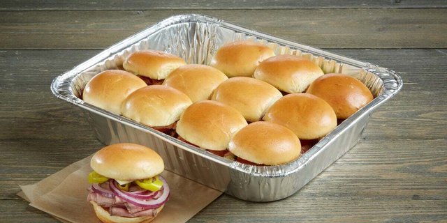 Roast Beef Mini Sandwiches