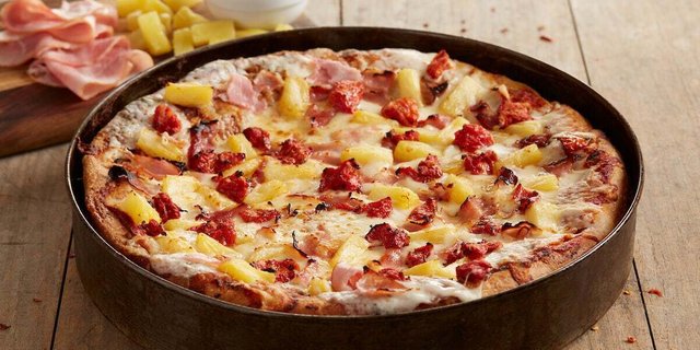 Sweet Pig Pizza