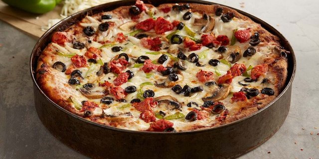 Vegetarian Pizza