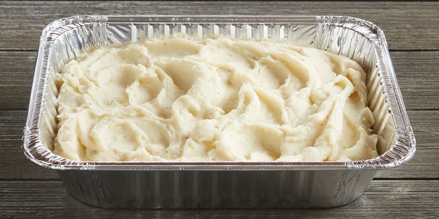White Cheddar Mashed Potatoes