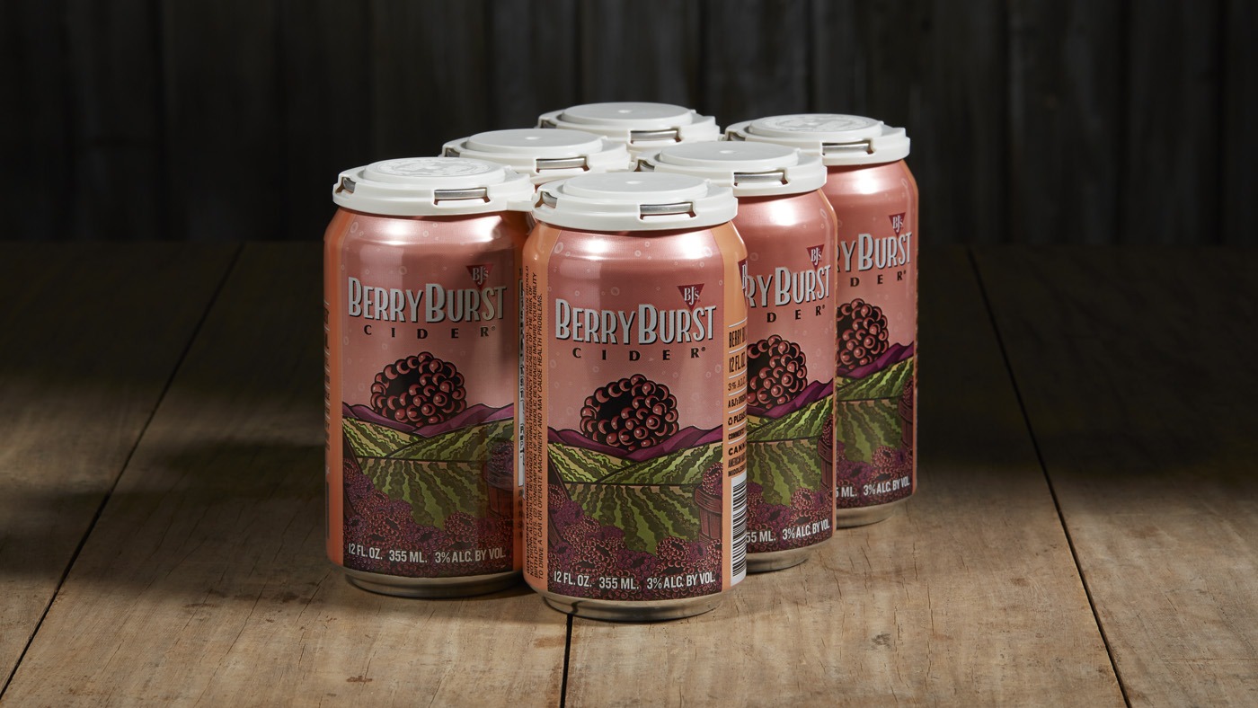 BJ's Berry Burst - 6-Pack