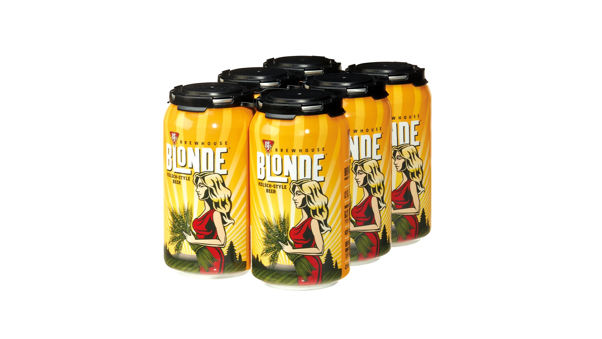 BJ's Brewhouse Blonde - 6-Pack