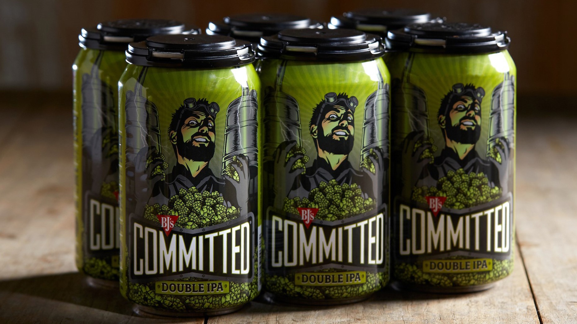 BJ's Committed Double IPA - 6-Pack