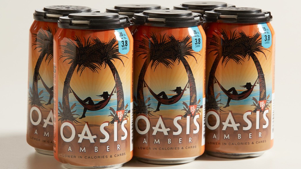 BJ's Oasis Amber - 6-Pack