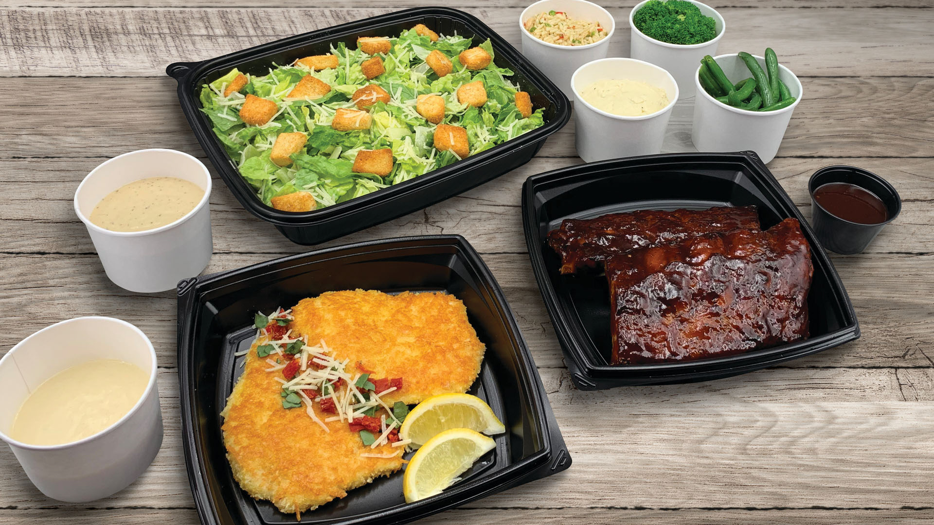 Chicken and Ribs Bundle