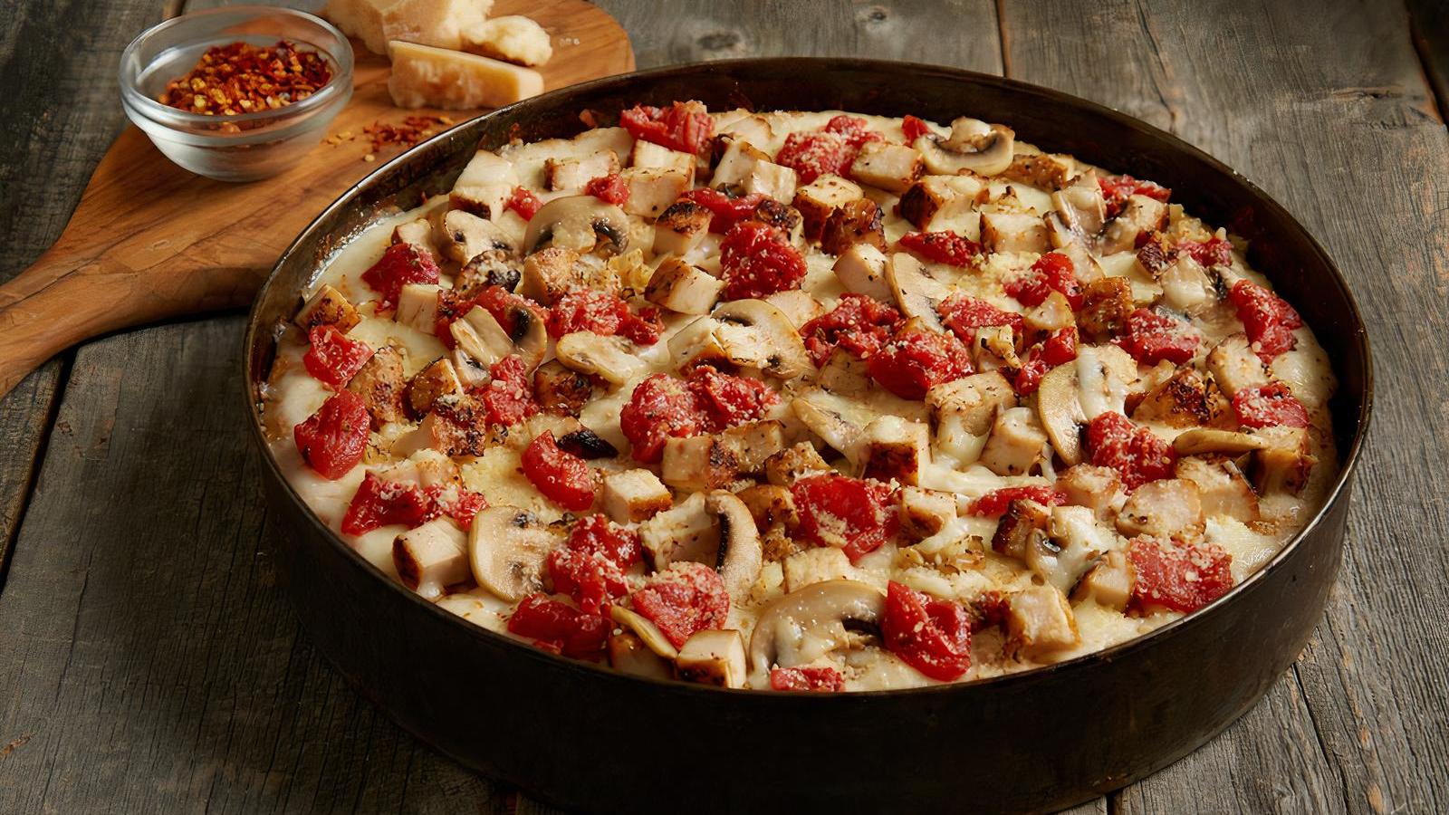 Great White Pizza - Shareable