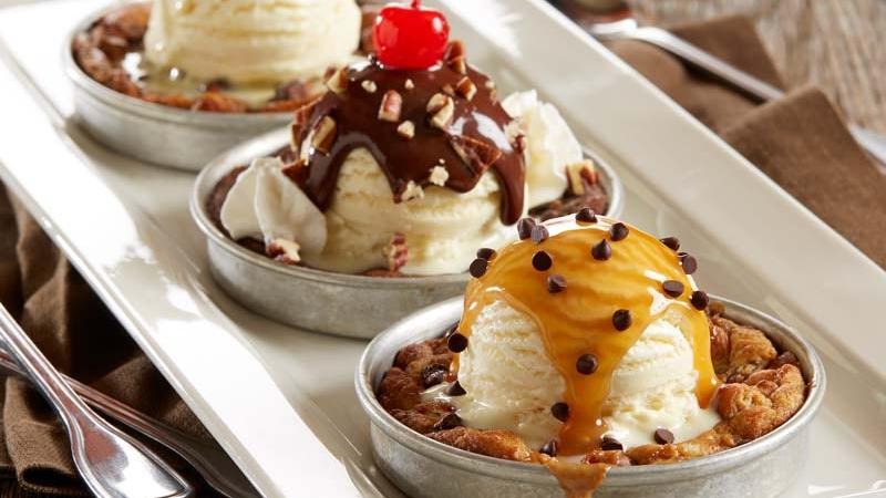 Pizookie Trio