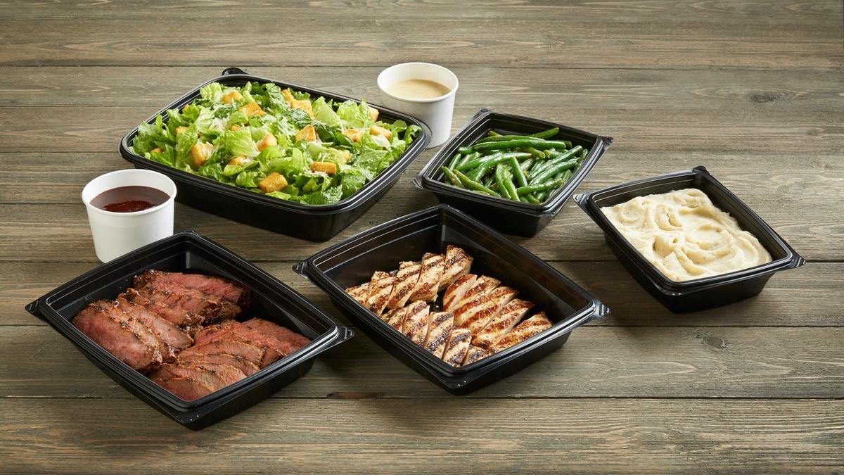 Sirloin and Chicken Bundle