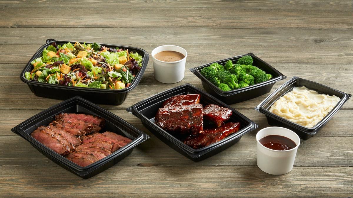 Sirloin and Ribs Bundle