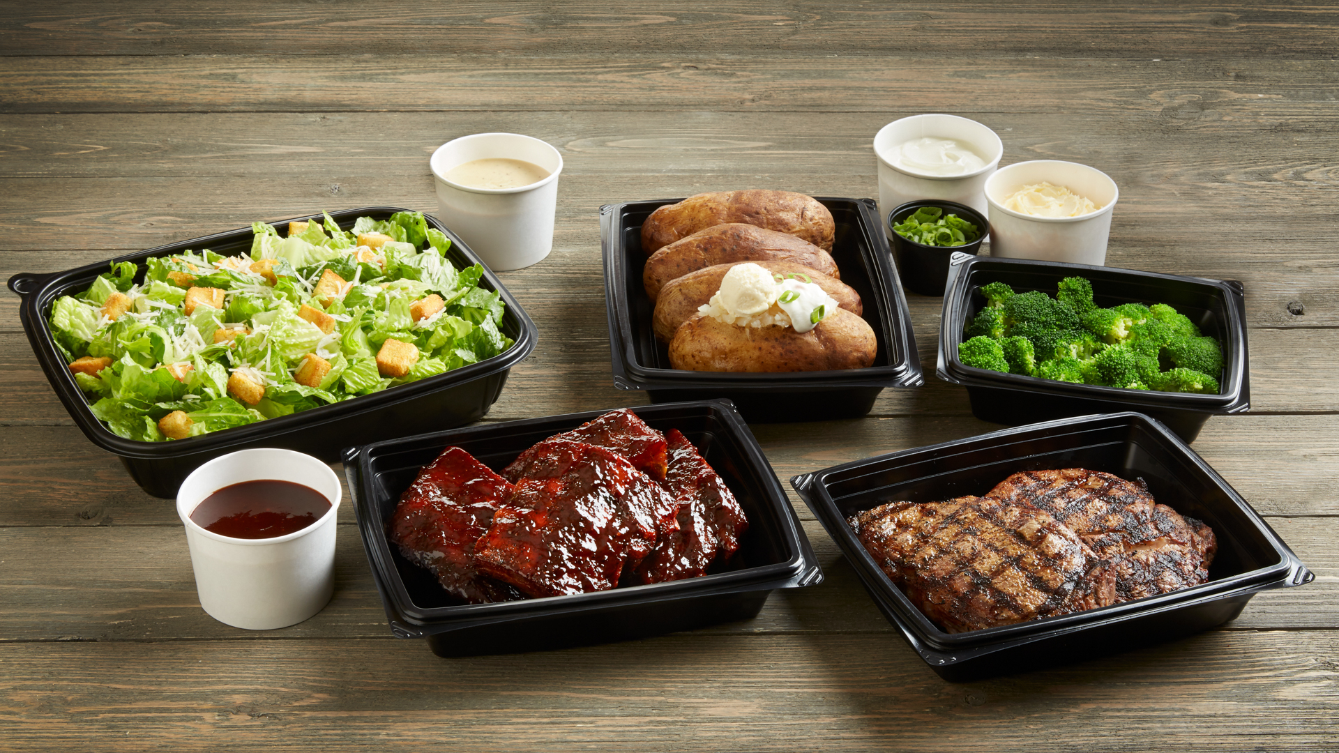 Steaks and Ribs Bundle