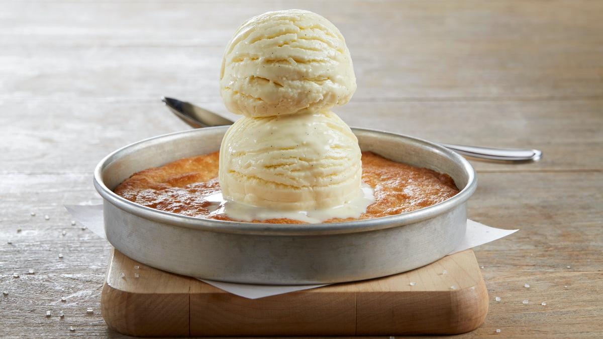Sugar Cookie Pizookie
