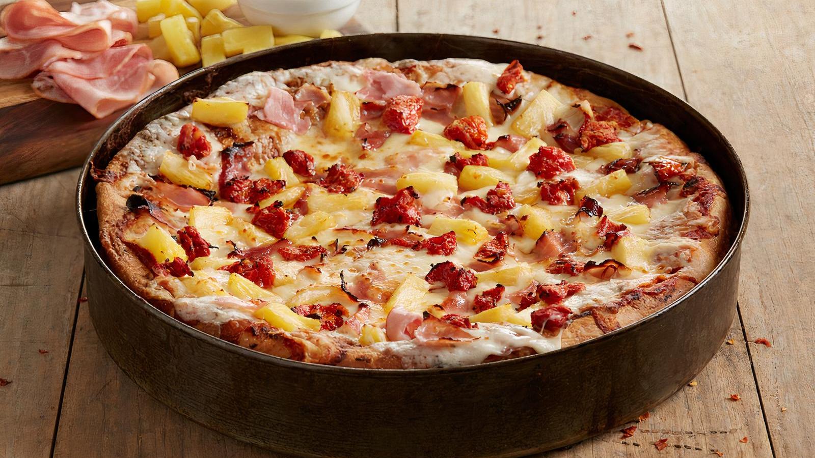 Sweet Pig Pizza - Shareable