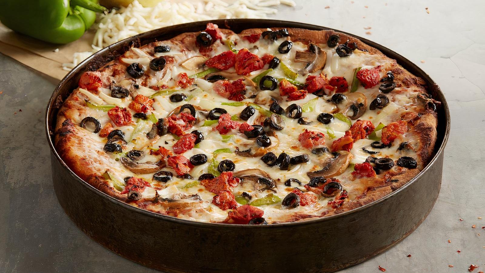 Vegetarian Pizza - Shareable