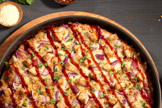 Barbeque Chicken Pizza - Personal