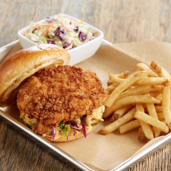 BJ's Kickin' Chicken Sandwich