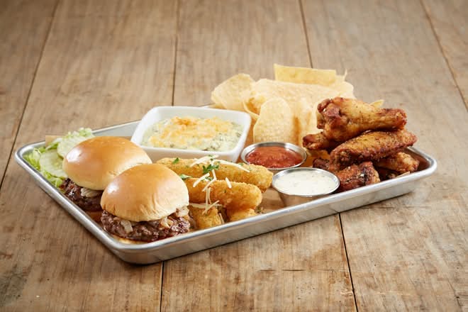 Brewhouse Bites Sampler