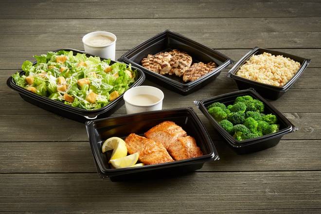 Chicken and Salmon Bundle