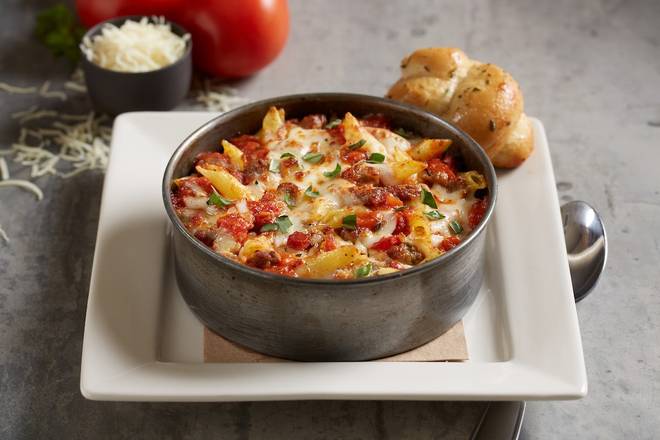 Deep Dish Ziti