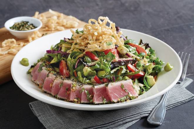 Enlightened Seared Ahi Salad*