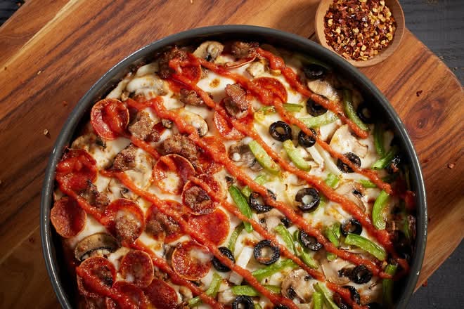 Half and Half Deep Dish - Large