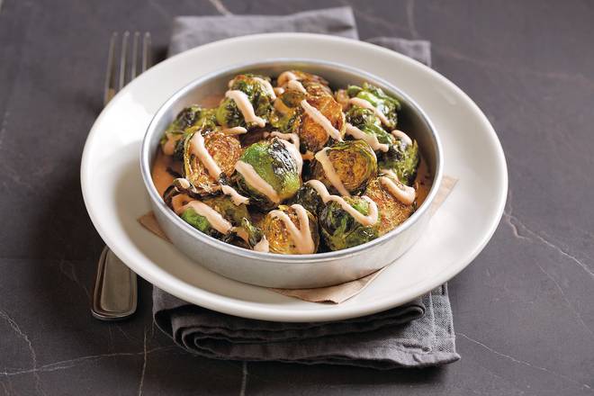 Honey Sriracha Brussels Sprouts (Sides)