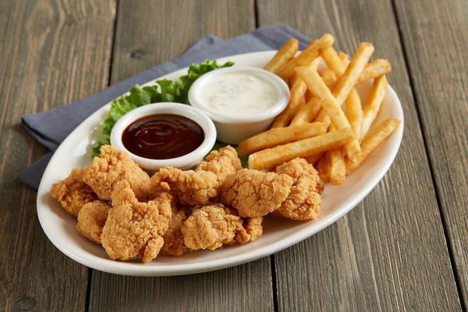 Kids' Boneless Wings With Honey BBQ Sauce