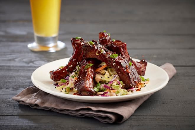 Korean Sticky Ribs