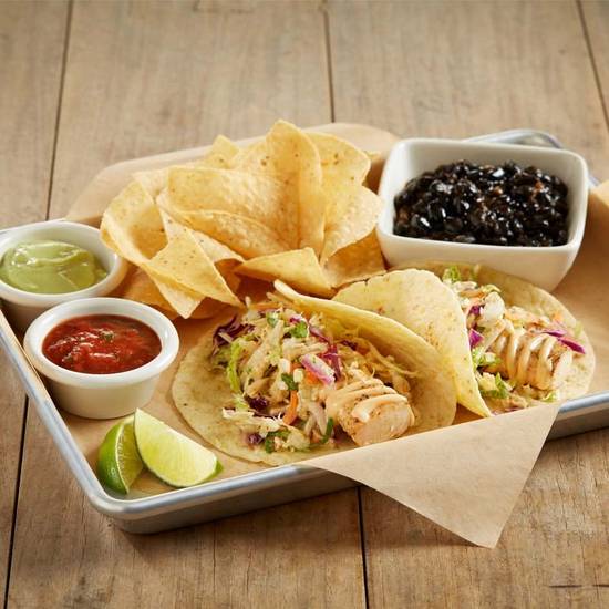 Mahi-Mahi or Shrimp Tacos