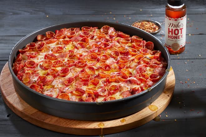 Mikes Hot Honey Pizza - Large
