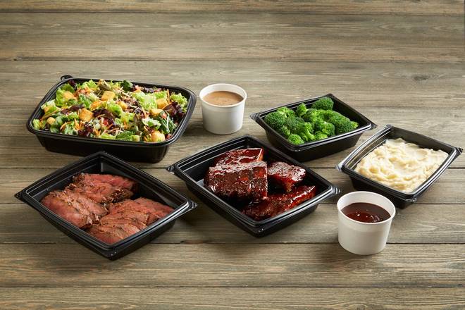 Tri-Tip and Ribs Bundle
