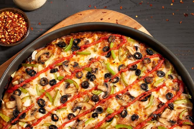 Vegetarian Pizza - Large