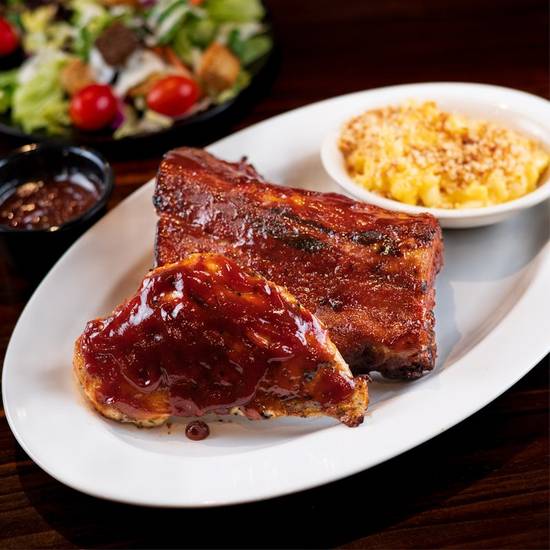 BBQ Chicken and Ribs (Chicken, Ribs, and Seafood)