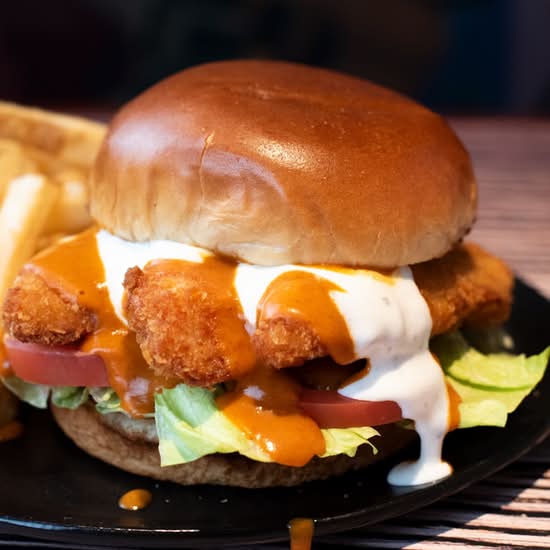 Buffalo and Ranch Chicken Sandwich