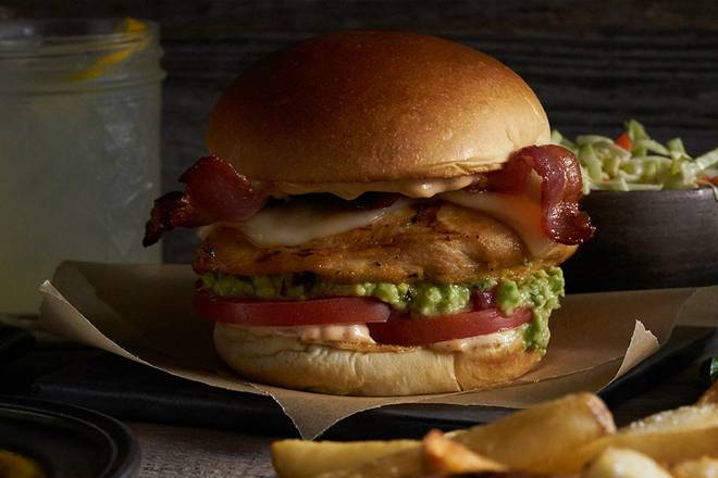 Chicken, Avocado and Bacon Sandwich
