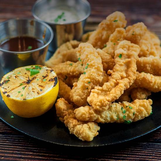 Crispy Fried Calamari